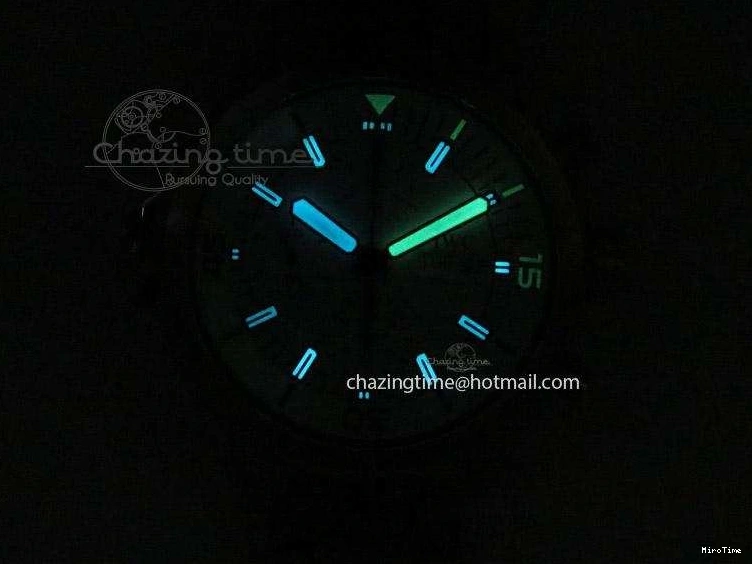 MIROTIME 0228 Versatile Aquatimer Chrono IW376803 V6F 1:1 Best Edition White Dial On SS Bracelet A 7359